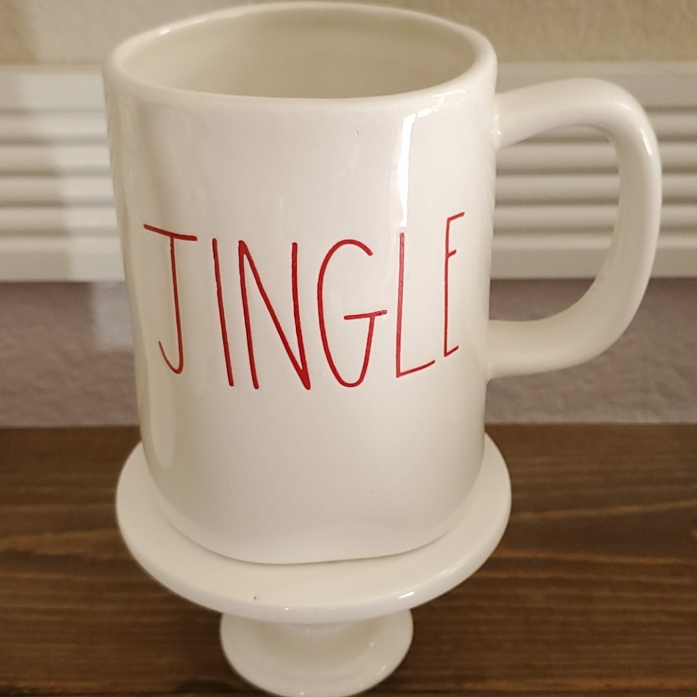 Rae Dunn Jingle Christmas Mug